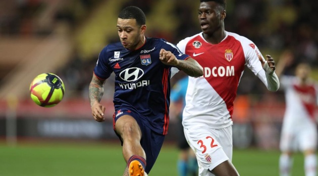 Highlights: AS Monaco 0-3 Lyon (Ligue 1)