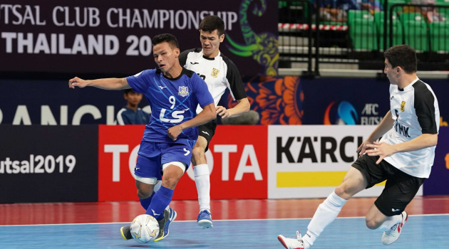 Giải futsal CLB châu Á 2019: Thắng nghẹt thở AGMK, Thái Sơn Nam giành hạng ba