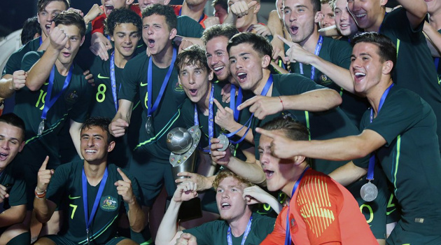 Khoảnh khắc Australia vỡ òa cảm xúc lên ngôi vô địch U18 Đông Nam Á 2019