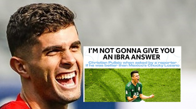 Bị so sánh với Lozano, sao Chelsea dùng Ibrahimovic để troll phóng viên