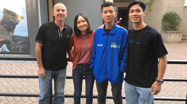 Thắng như chẻ tre, U18 HAGL JMG được gặp lại đàn anh Công Phượng tại Bỉ