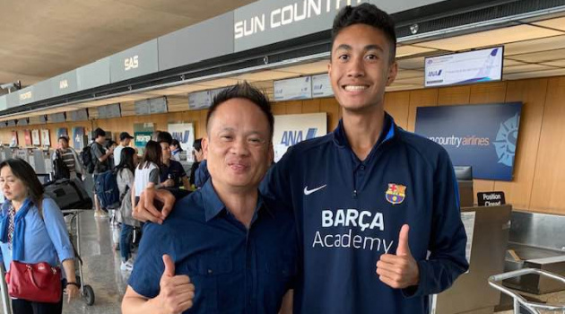 Vì 1 lý do, HAGL phải chia tay cựu học viên của lò đào tạo Barcelona