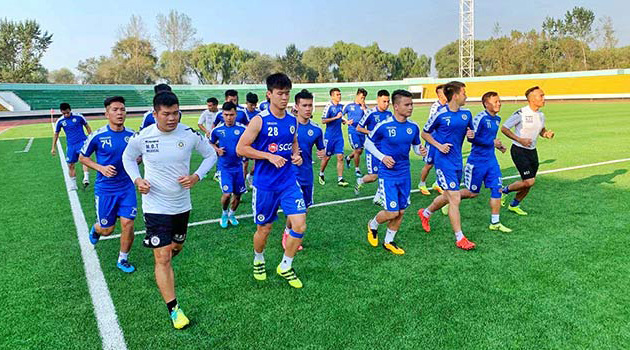 Đã rõ lý do trận Hà Nội gặp April 25 không được truyền hình trực tiếp