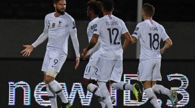 Siêu dự bị Chelsea tỏa sáng, Pháp chạm một tay vào VCK EURO 2020