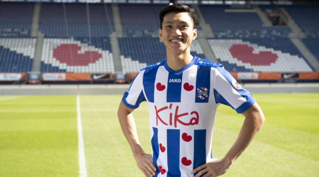 Đây, lý do Đoàn Văn Hậu vẫn chưa được ra sân thi đấu cho SC Heerenveen