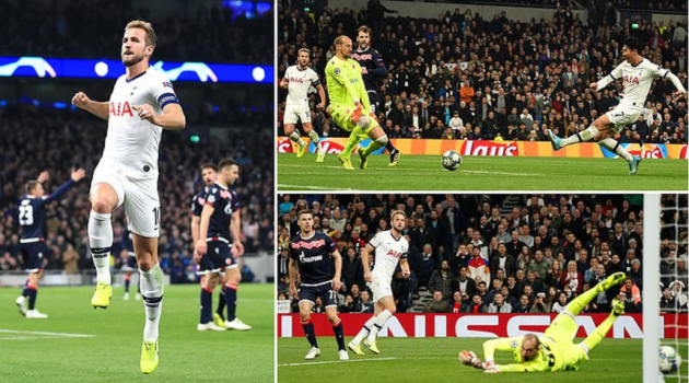 Song tấu Kane-Son lập công, Tottenham thắng trắng 5 bàn