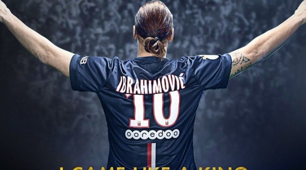 Zlatan Ibrahimovic là ông vua Le Classique
