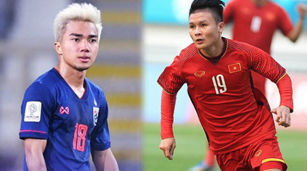 Quang Hải đối đầu Messi Thái ở hạng mục cầu thủ xuất sắc nhất ĐNA