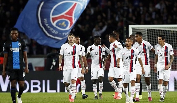 Thắng nhẹ trên sân nhà, PSG điền tên vào vòng knock-out Champions League