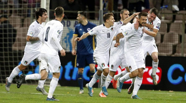 3 kỷ lục ấn tượng của tuyển Ý chỉ sau 1 trận thắng