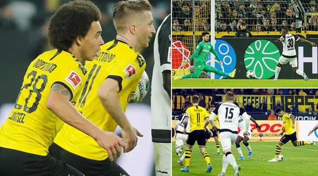 NHM ném đá dữ dội sau khi Dortmund hòa chật vật Paderborn