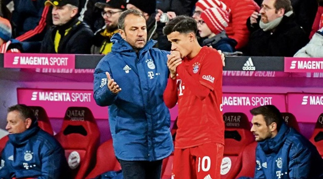 Coutinho chỉ rõ nguyên nhân giúp Bayern Munich thi đấu thăng hoa trở lại