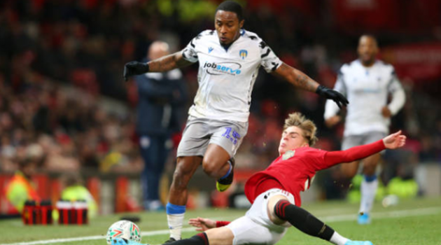 Đã tìm thấy một Thánh xoạc Wan-Bissaka khác tại Man United