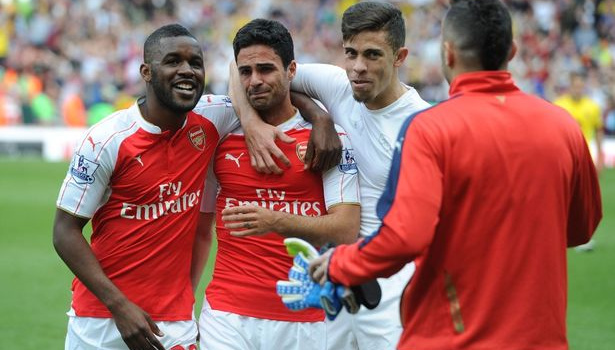 Trận đấu cuối cùng của Arteta cho Arsenal