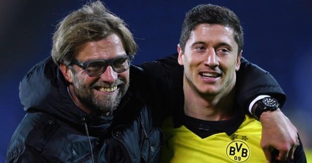 Lewandowski: Jurgen Klopp là một HLV mà bạn có thể 'chạy xuyên qua lửa' vì ông ấy