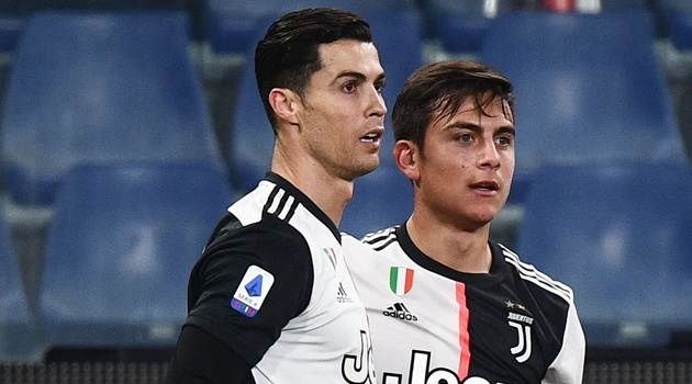 “Ronaldo và cậu ấy sẽ giúp hàng tiền vệ của Juventus có thể dâng cao”