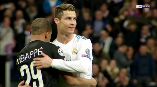 Mbappe: 'Ronaldo là người truyền cảm hứng cho tôi'