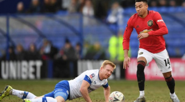 Thi đấu trọn 90 phút, Lingard đem đến hình ảnh quá bất ngờ!