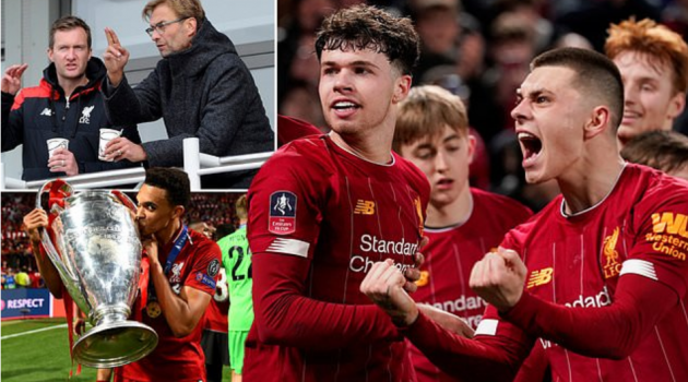 Đào tạo trẻ: Bệ phóng giúp Liverpool thống trị lâu dài Premier League
