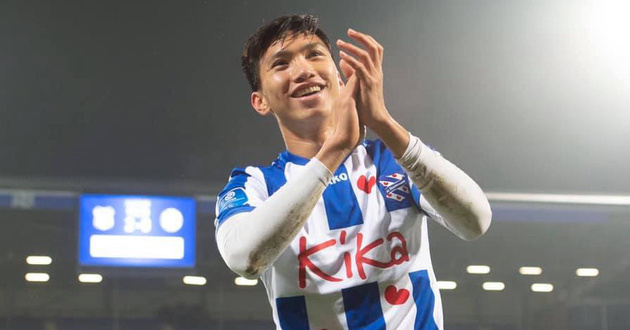 Báo Hà Lan cảnh báo: Heerenveen sai lầm khi trả lương Văn Hậu quá cao