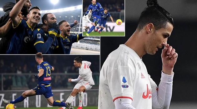 Ronaldo tỏ thái độ lạ, biết trước thất bại của Juventus?