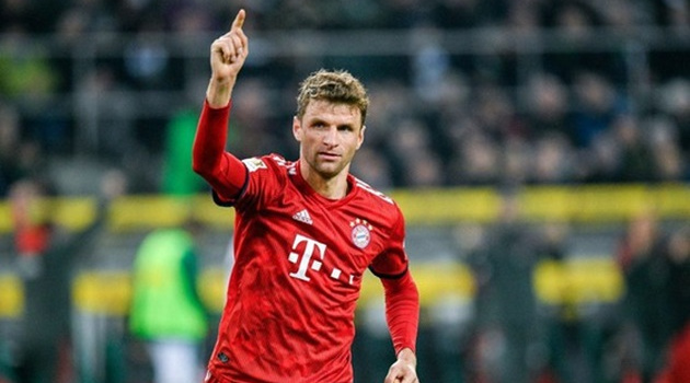 Trước trận cầu then chốt của mùa giải, Muller nhận cú hích từ chủ tịch Bayern