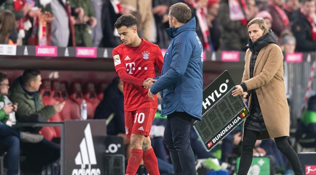 Thuyền trưởng Bayern: 'Coutinho đang cố gắng quá sức và đưa ra những quyết định sai lầm'