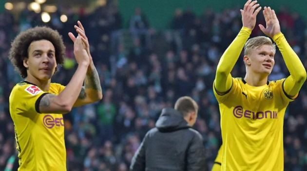 Phong độ quá kinh khủng, Haaland tiếp tục được đồng đội ca ngợi