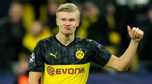 Đồng đội tại Dortmund: Tôi thấy Haaland có chút điên