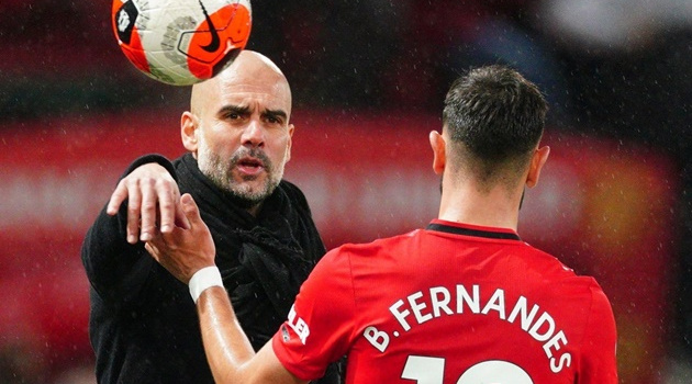 Sau tất cả, Bruno Fernandes công khai lý do tức điên bảo Pep Guardiola im miệng 