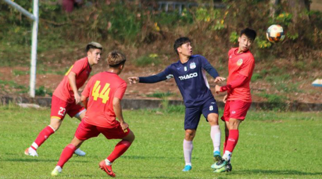 Quang Hải đệ nhị nổ súng, HAGL thắng dễ HAGL phiên bản Hạng Nhì