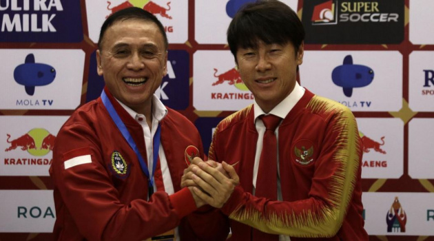 Shin Tae-yong có quá tự tin khi hứa vô địch AFF Cup 2020?