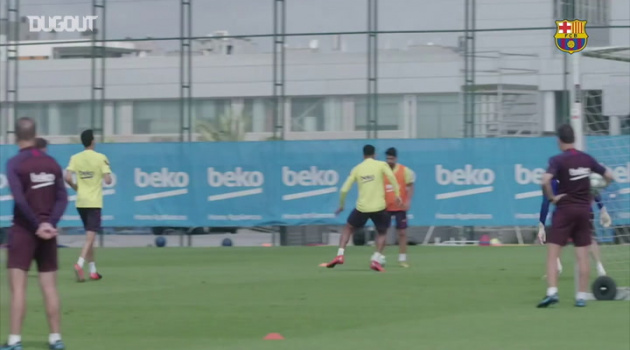 Messi chuẩn bị cho ngày tái xuất La Liga