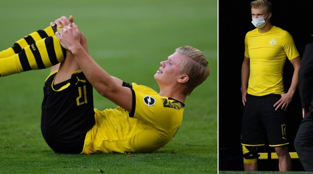 Haaland đem đến hung tin cho Dortmund