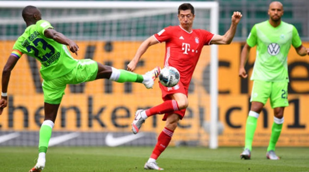 Cầu vồng xuất hiện, Bayern thắng hủy diệt trong ngày nâng chiếc đĩa bạc Bundesliga