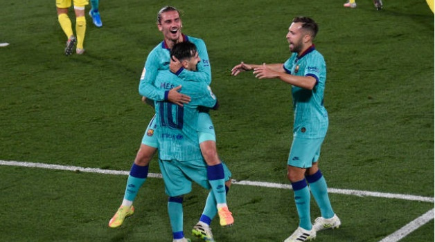 Messi - Griezmann quá ăn ý, Barca trút cơn mưa siêu phẩm xuống sân Villarreal