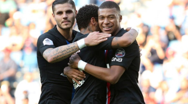 PSG tái xuất, giã nát đối thủ với tỉ số 9-0