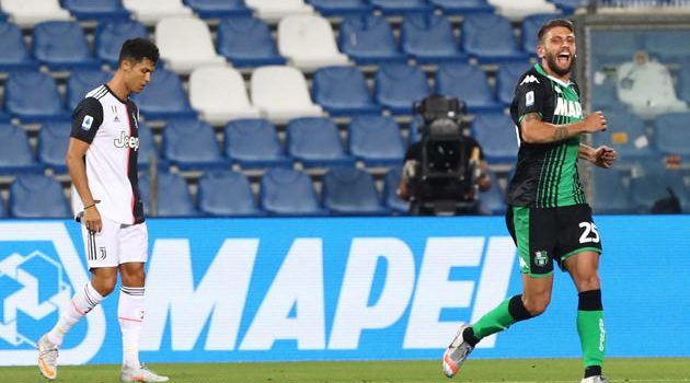 Ronaldo tịt ngòi, Juve không thắng trận thứ 3 liên tiếp