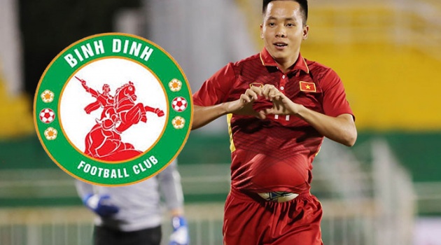 Đua tranh thăng hạng, Bình Định quyết định mượn cựu sao U23 Việt Nam