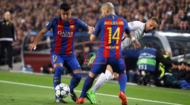 Cuộc lội ngược dòng vĩ đại giữa Barca và PSG ở một thế giới khác