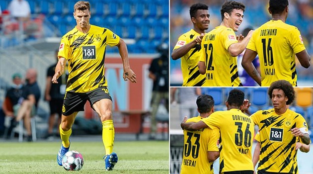 Học đại kình địch, Dortmund vừa có cuộc thảm sát 11-2 trước một đối thủ
