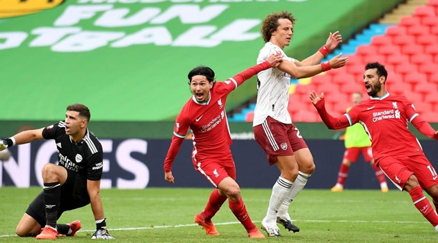 10 con số đặc biệt trận Arsenal - Liverpool: Lịch sử ghi tên Minamino