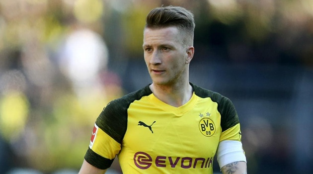 Marco Reus lành lặn, chuẩn bị cho ngày tái xuất