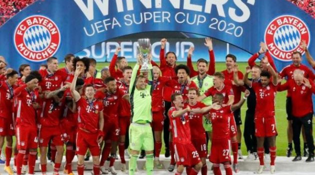 Ngược dòng đánh bại Sevilla sau 120 phút, Bayern Munich vô địch Siêu cúp châu Âu