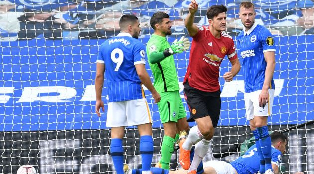 Tái đấu Brighton, Solskjaer thay gần nguyên cả đội hình