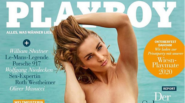 Elena Krawzow - VĐV Paralympic đầu tiên lên bìa tạp chí Playboy