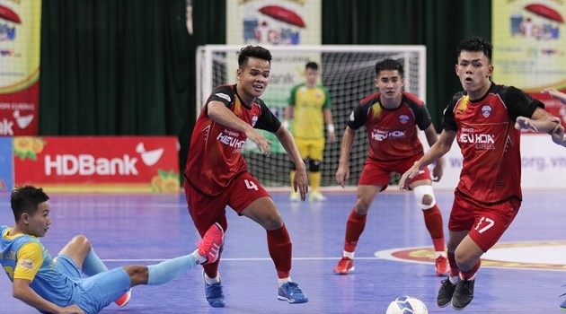 Lượt 12 giải futsal VĐQG - Phung phí cơ hội ghi bàn, Đà Nẵng và S*S Khánh Hòa chấp nhận chia điểm