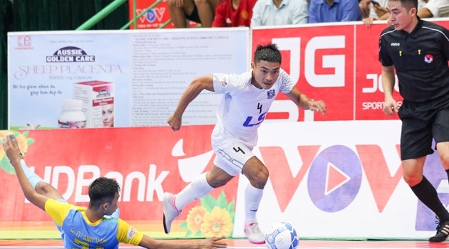 Lượt 15 giải futsal VĐQG - Thắng tuyệt đối S*S.KH, Thái Sơn Nam vô địch trước 3 vòng đấu