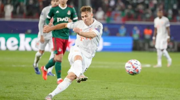 Kimmich có siêu phẩm, Hùm xám vượt khó thành công trên đất Nga