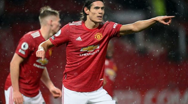 Sút 1 chạm xé toang mành lưới Leipzig, Cavani khẳng định bản năng sát thủ